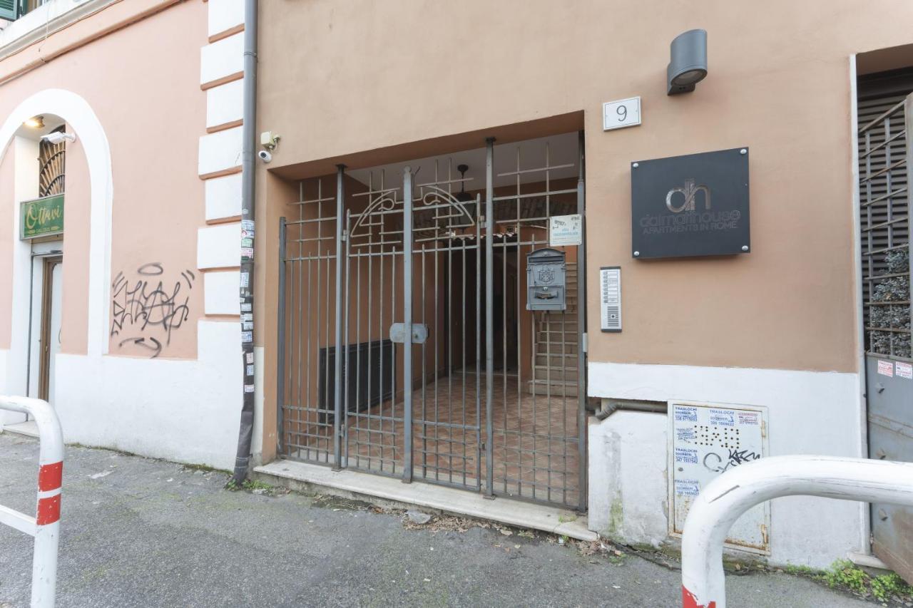 Dalmati House San Lorenzo Rome Exterior photo